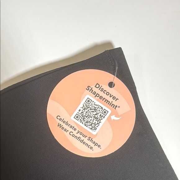 Shapermint Essentials Black Empower Mesh Shaper Short - Picture 7 of 10